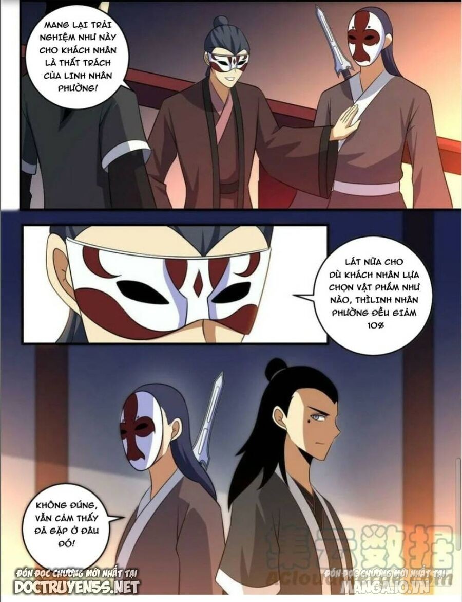 Talàmkiêuhùngtạidịgiới Chapter 391 - Trang 2