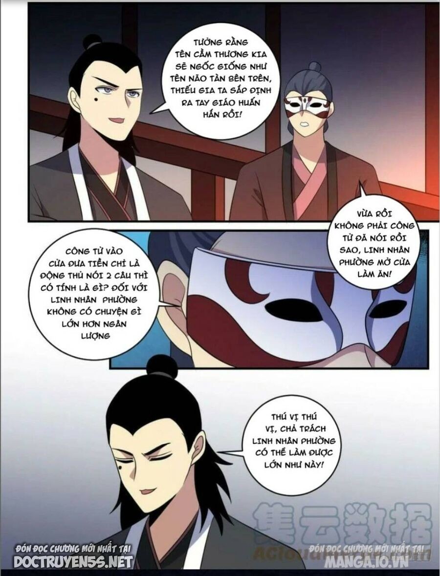 Talàmkiêuhùngtạidịgiới Chapter 391 - Trang 2