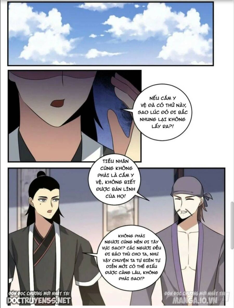 Talàmkiêuhùngtạidịgiới Chapter 391 - Trang 2