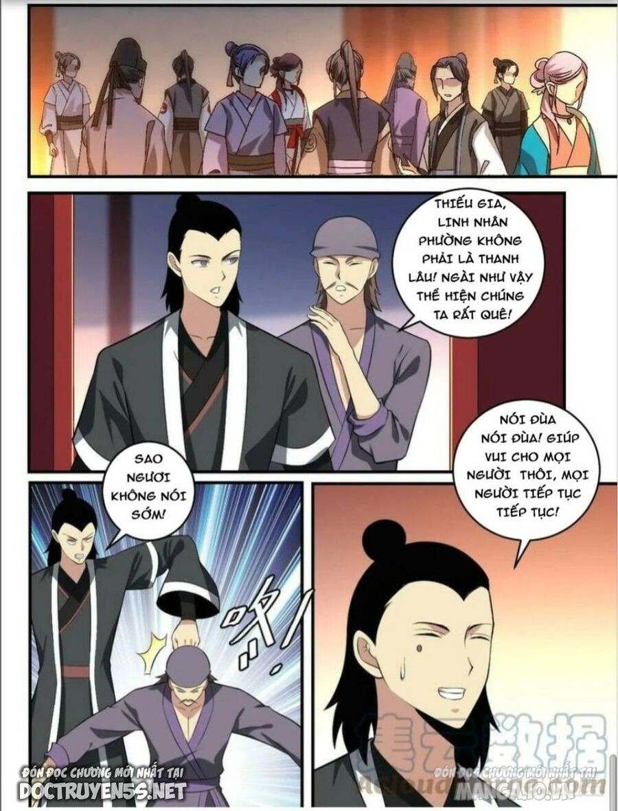 Talàmkiêuhùngtạidịgiới Chapter 391 - Trang 2