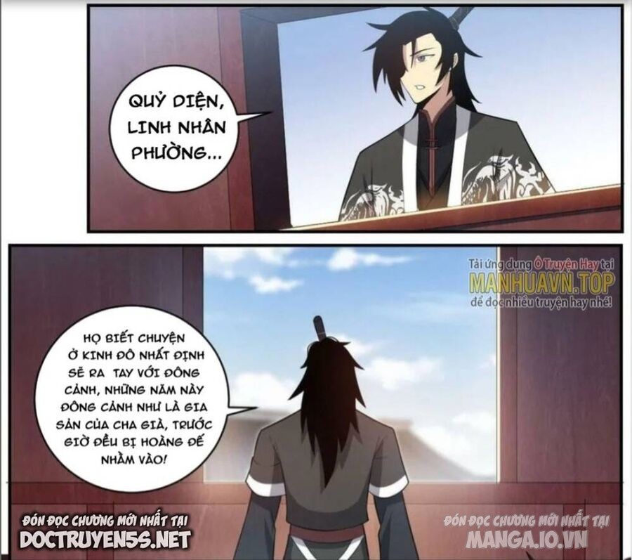 Talàmkiêuhùngtạidịgiới Chapter 390 - Trang 2