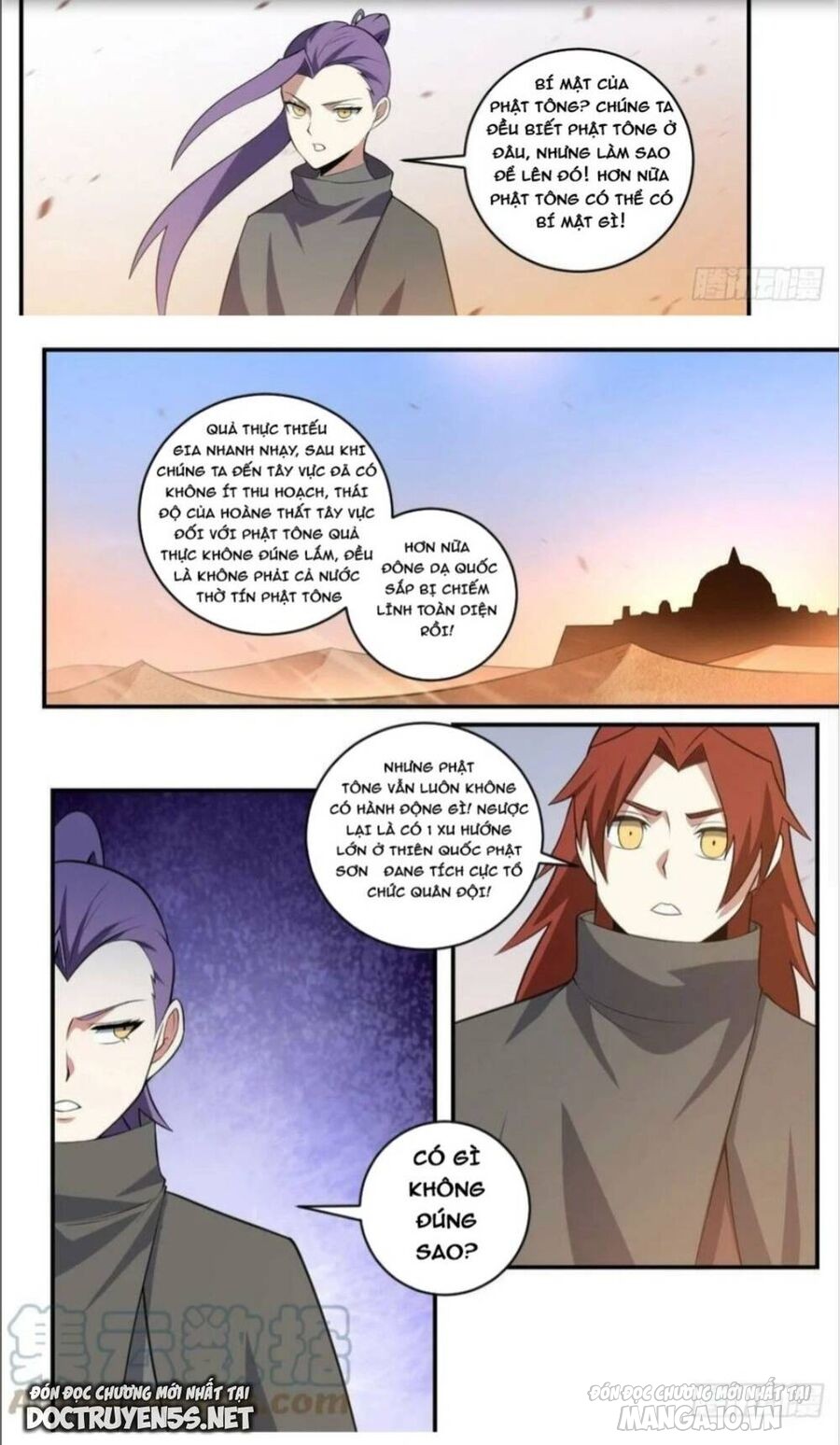 Talàmkiêuhùngtạidịgiới Chapter 390 - Trang 2