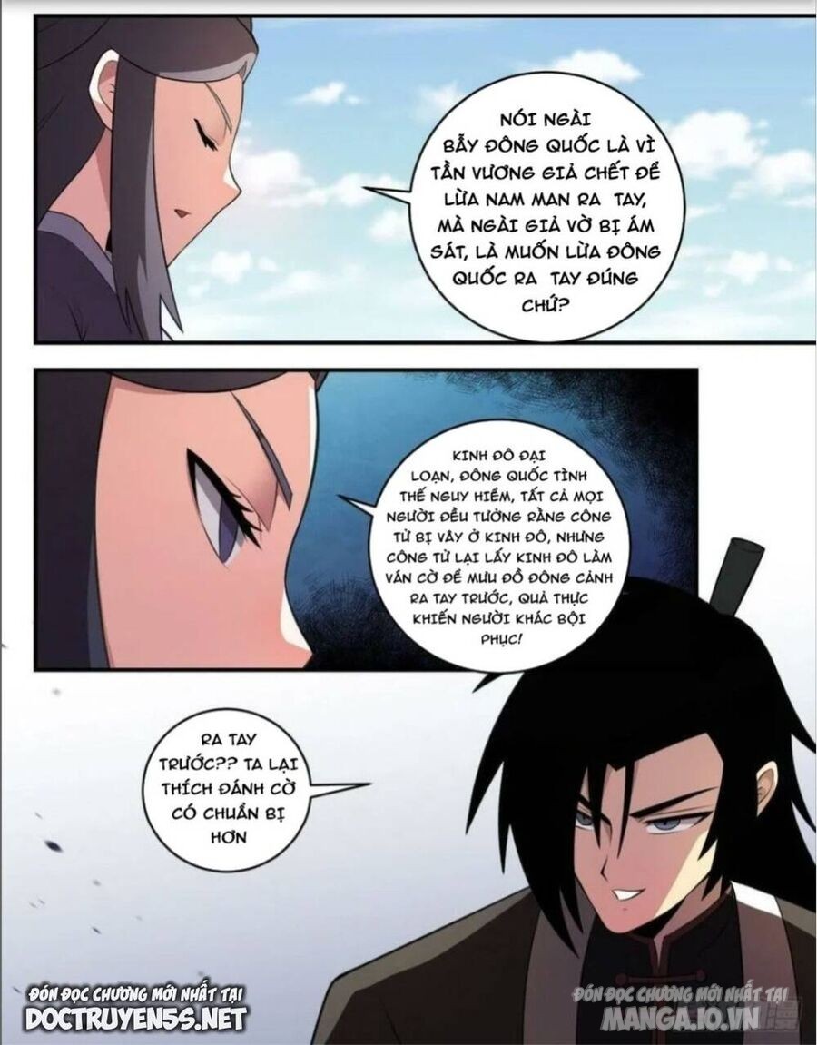 Talàmkiêuhùngtạidịgiới Chapter 389 - Trang 2