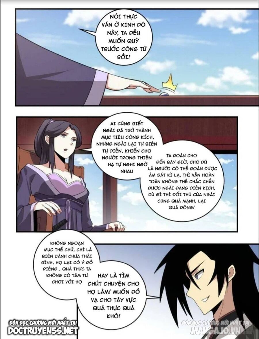 Talàmkiêuhùngtạidịgiới Chapter 389 - Trang 2