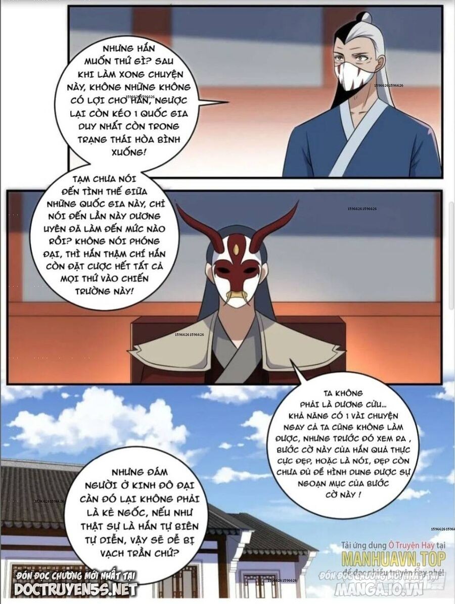 Talàmkiêuhùngtạidịgiới Chapter 388 - Trang 2