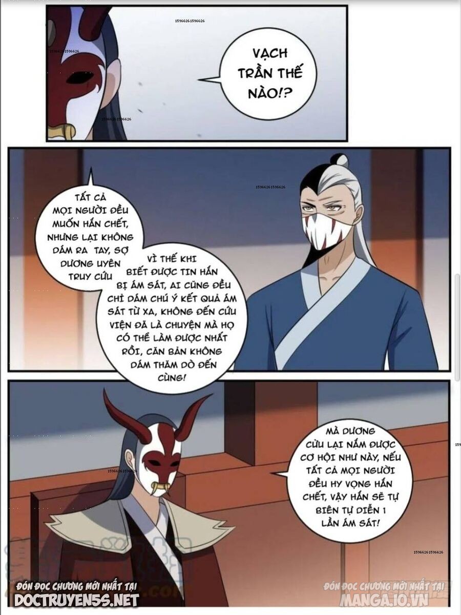 Talàmkiêuhùngtạidịgiới Chapter 388 - Trang 2