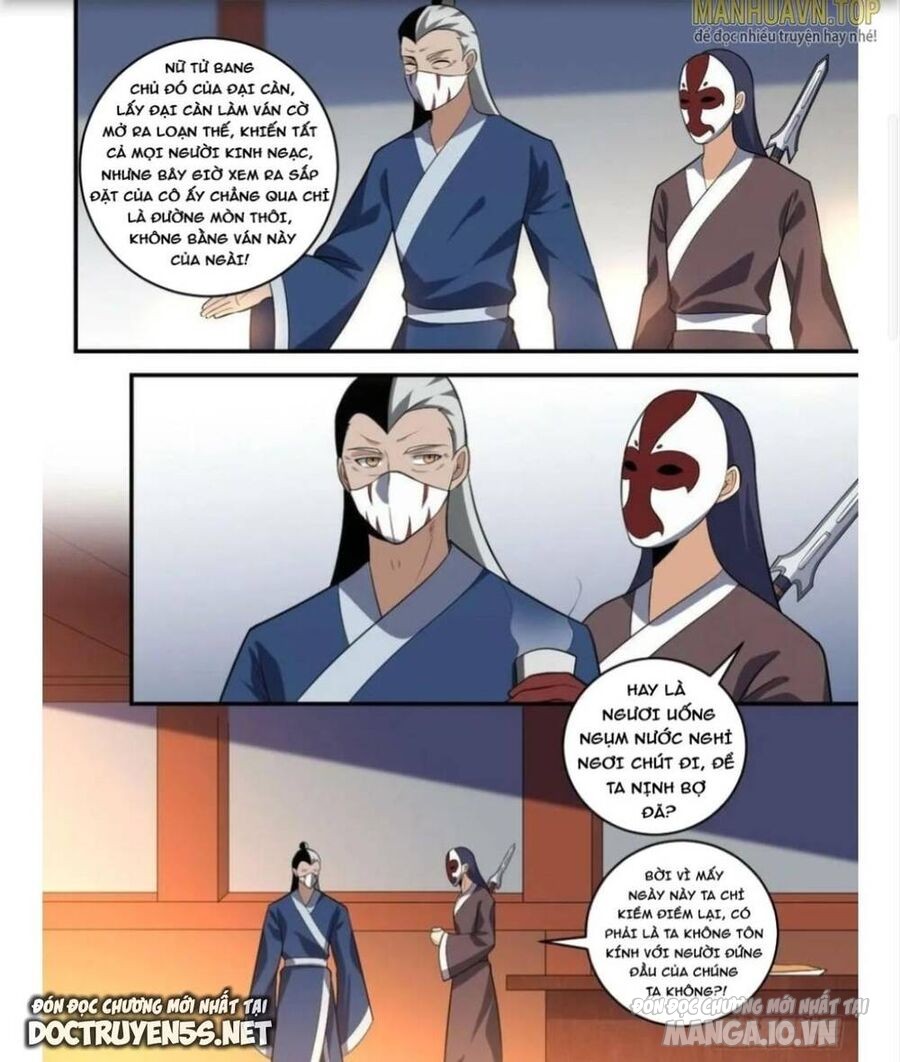 Talàmkiêuhùngtạidịgiới Chapter 387 - Trang 2