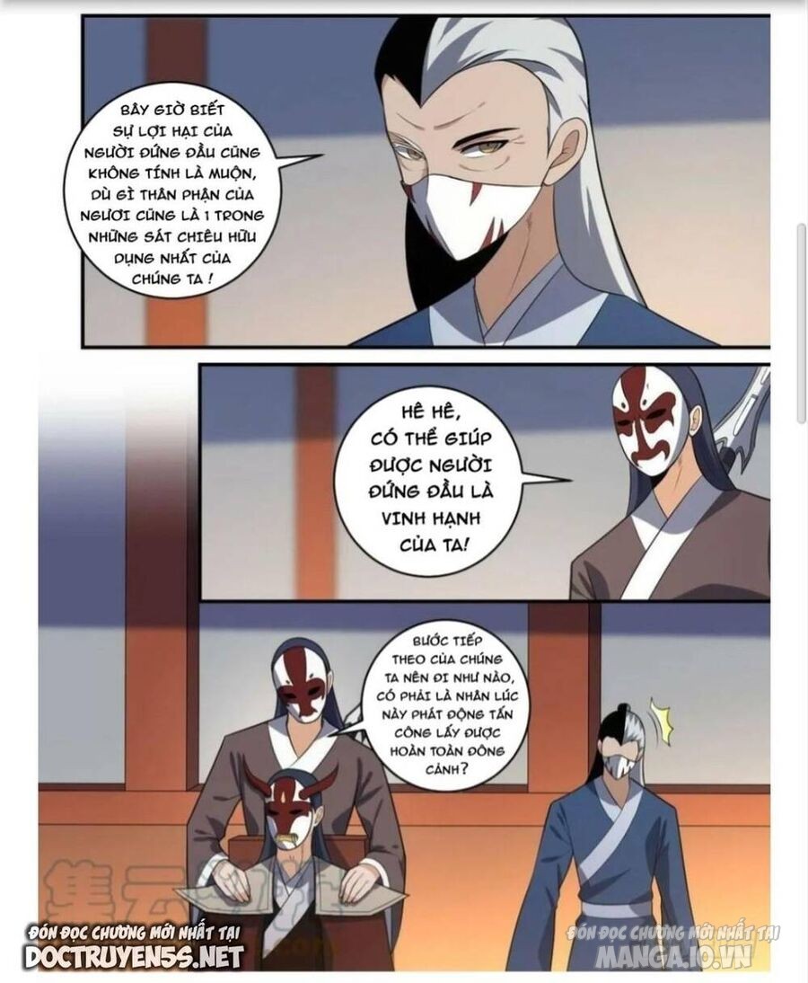 Talàmkiêuhùngtạidịgiới Chapter 387 - Trang 2