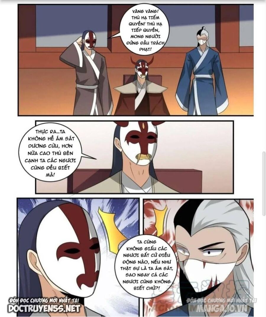 Talàmkiêuhùngtạidịgiới Chapter 387 - Trang 2