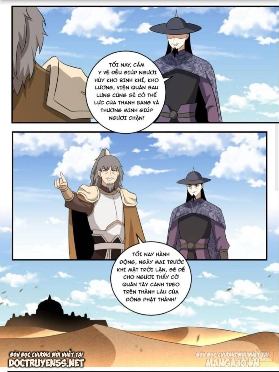 Talàmkiêuhùngtạidịgiới Chapter 386 - Trang 2