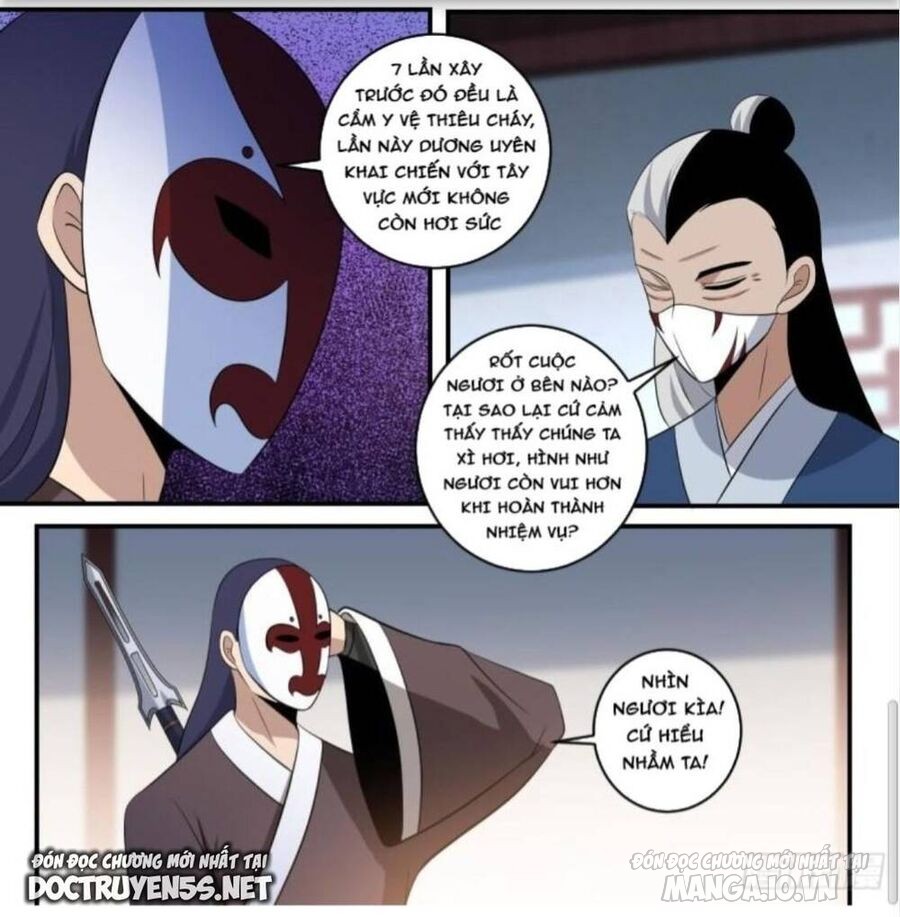 Talàmkiêuhùngtạidịgiới Chapter 386 - Trang 2