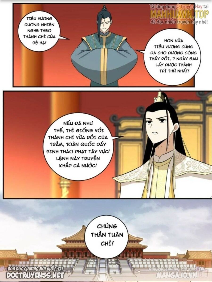 Talàmkiêuhùngtạidịgiới Chapter 384 - Trang 2