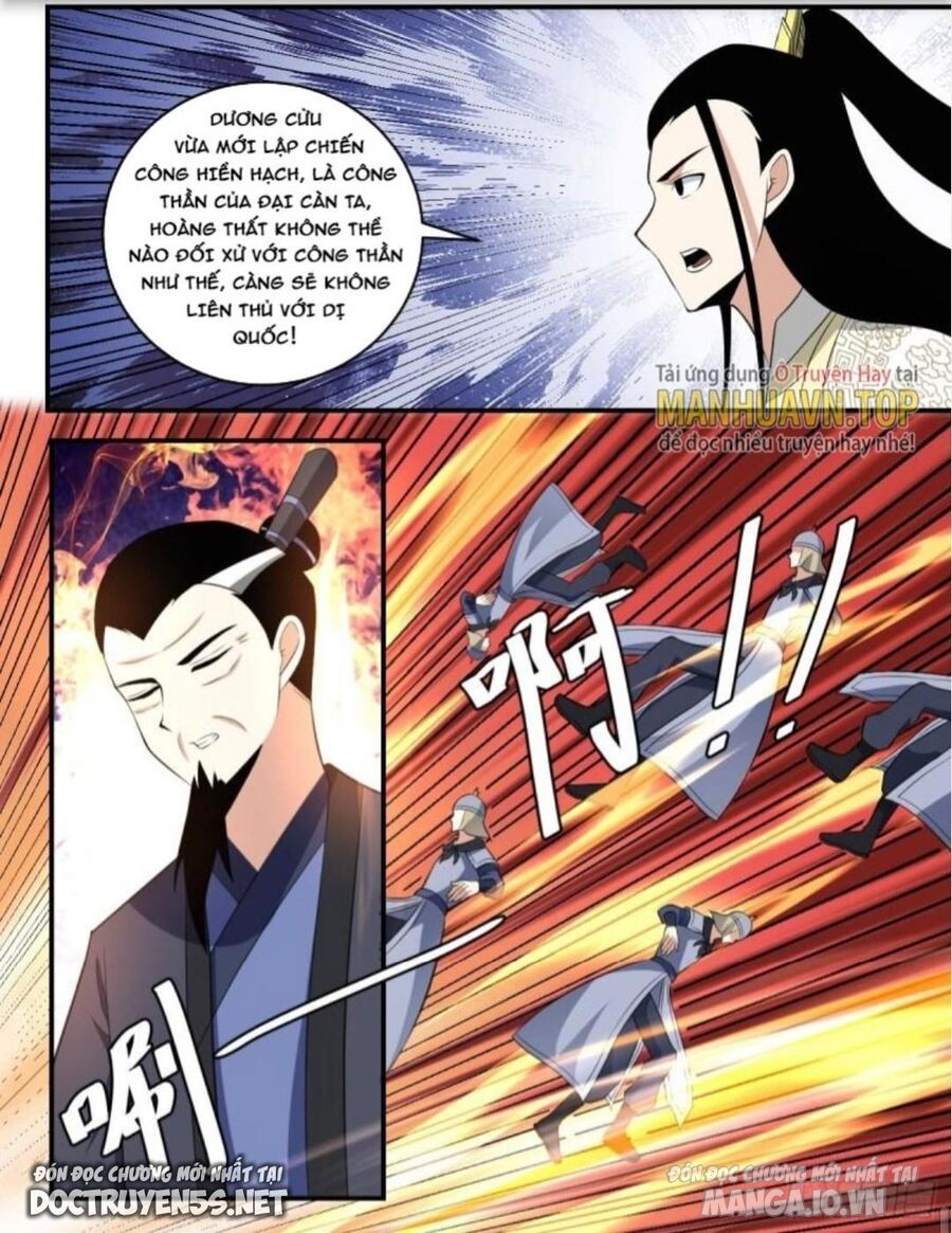 Talàmkiêuhùngtạidịgiới Chapter 383 - Trang 2