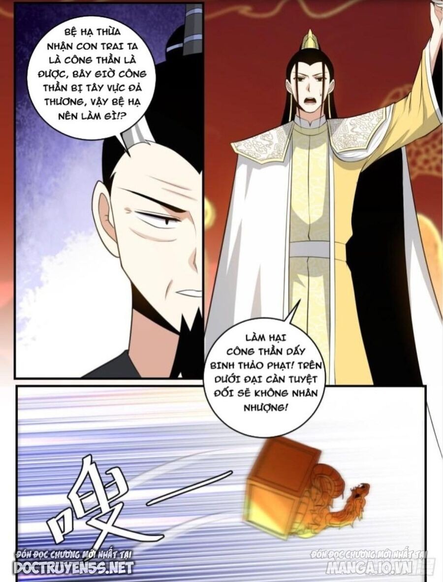 Talàmkiêuhùngtạidịgiới Chapter 383 - Trang 2