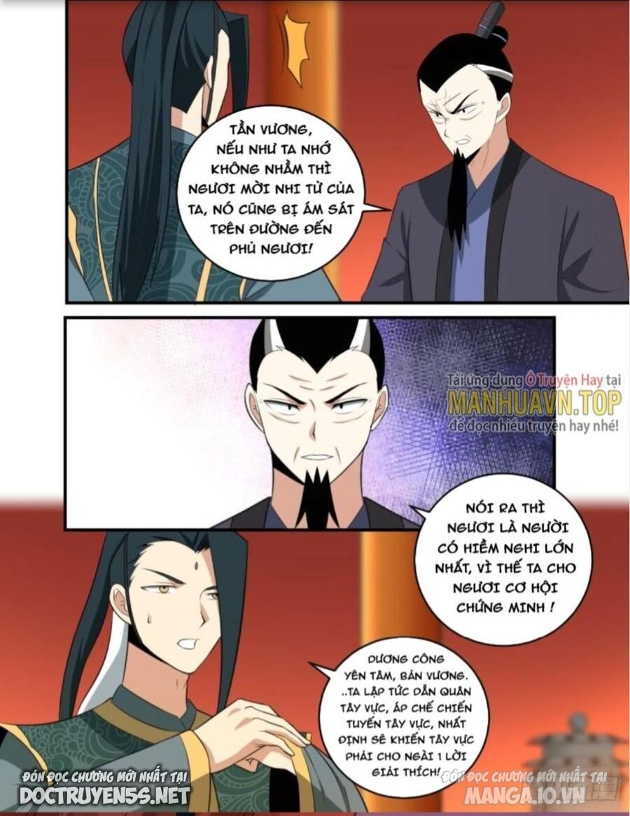 Talàmkiêuhùngtạidịgiới Chapter 383 - Trang 2