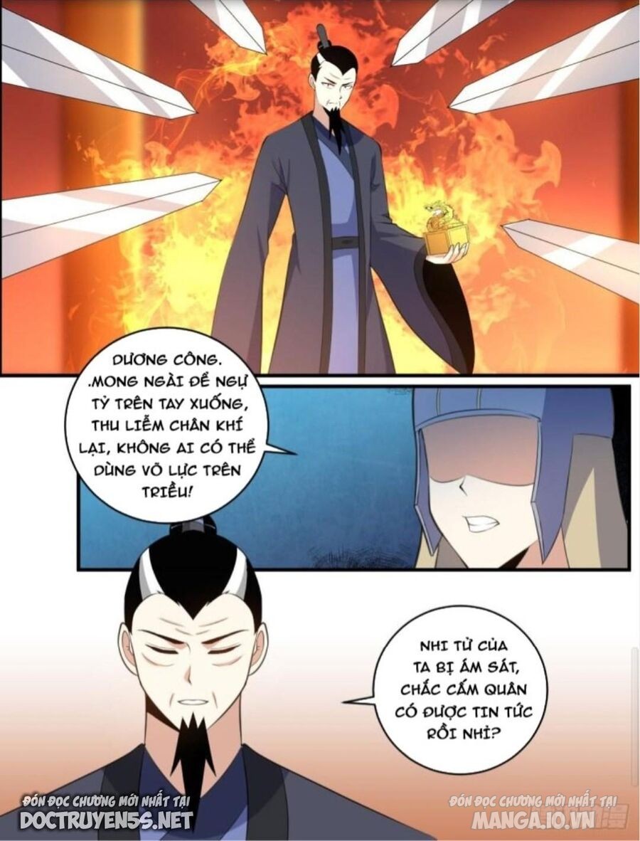 Talàmkiêuhùngtạidịgiới Chapter 383 - Trang 2