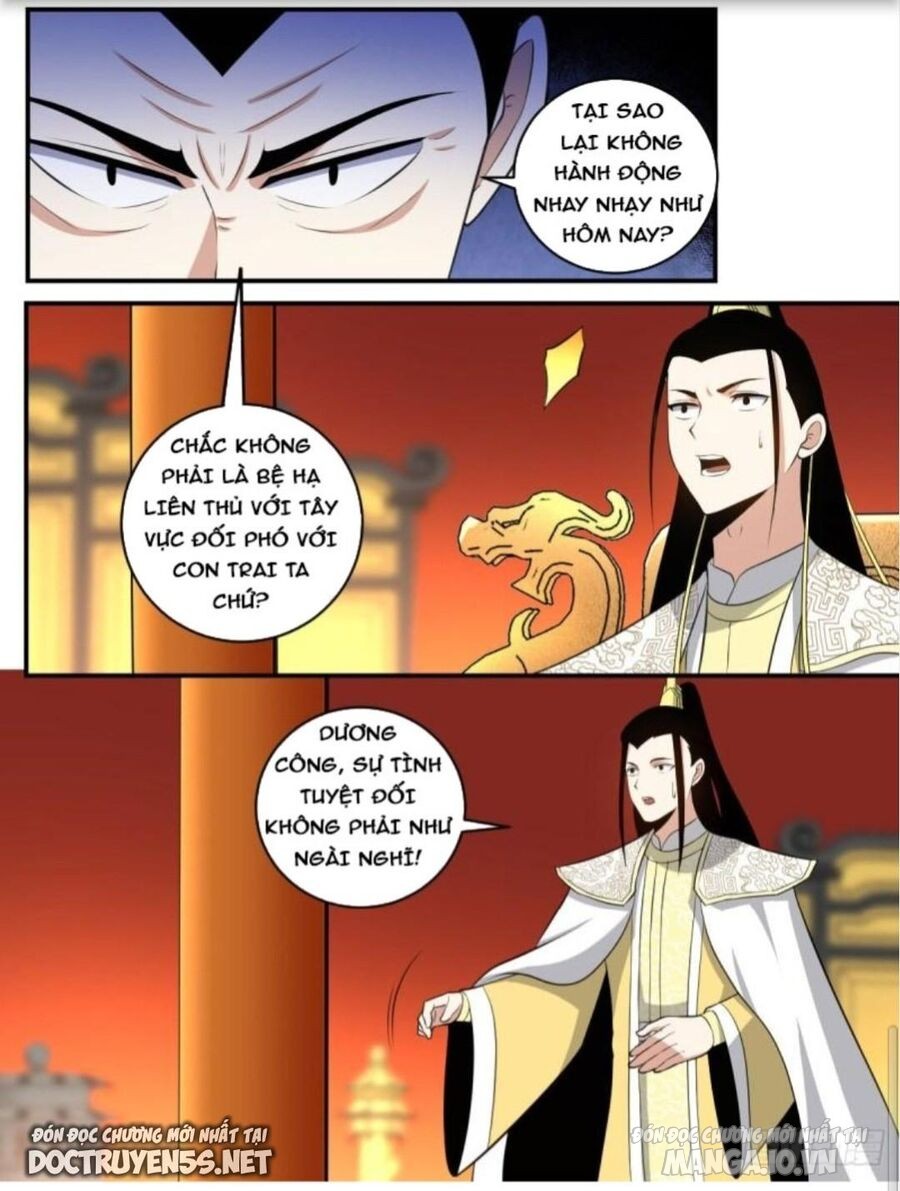 Talàmkiêuhùngtạidịgiới Chapter 383 - Trang 2