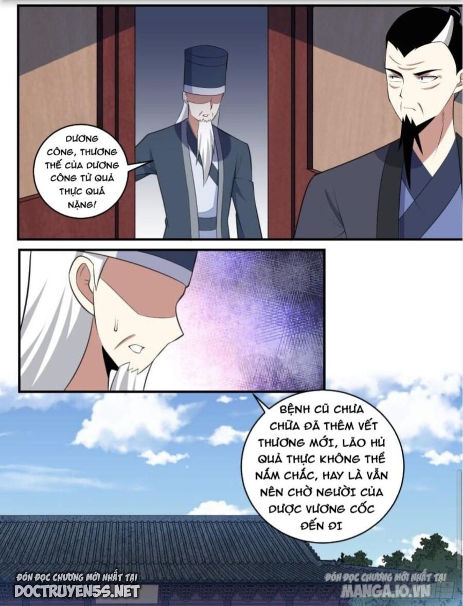 Talàmkiêuhùngtạidịgiới Chapter 381 - Trang 2