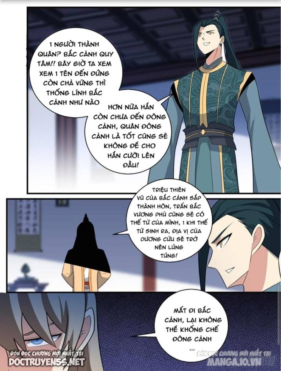 Talàmkiêuhùngtạidịgiới Chapter 377 - Trang 2