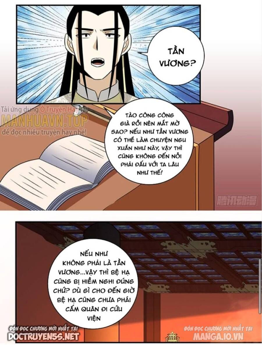 Talàmkiêuhùngtạidịgiới Chapter 375 - Trang 2