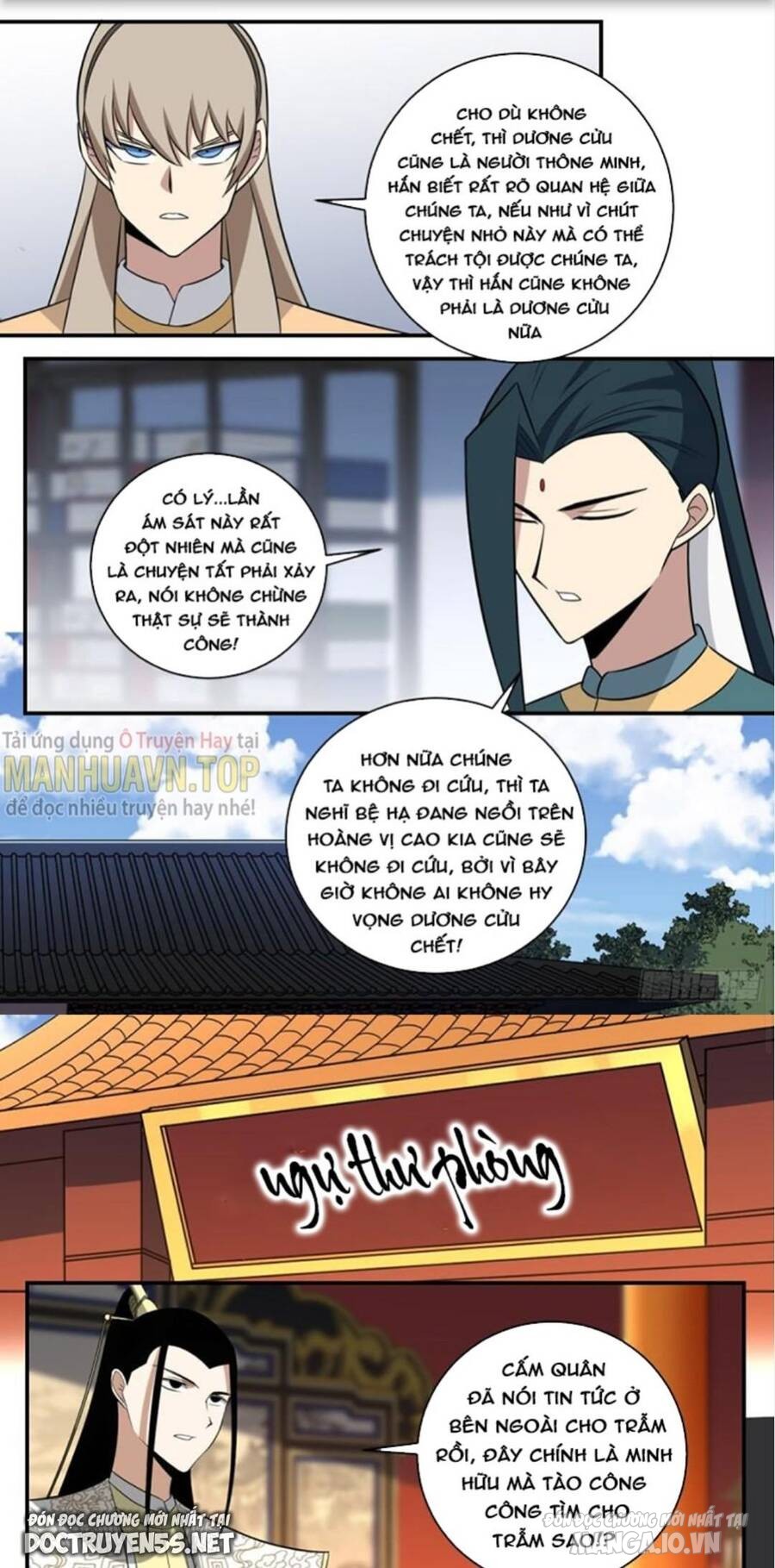 Talàmkiêuhùngtạidịgiới Chapter 375 - Trang 2