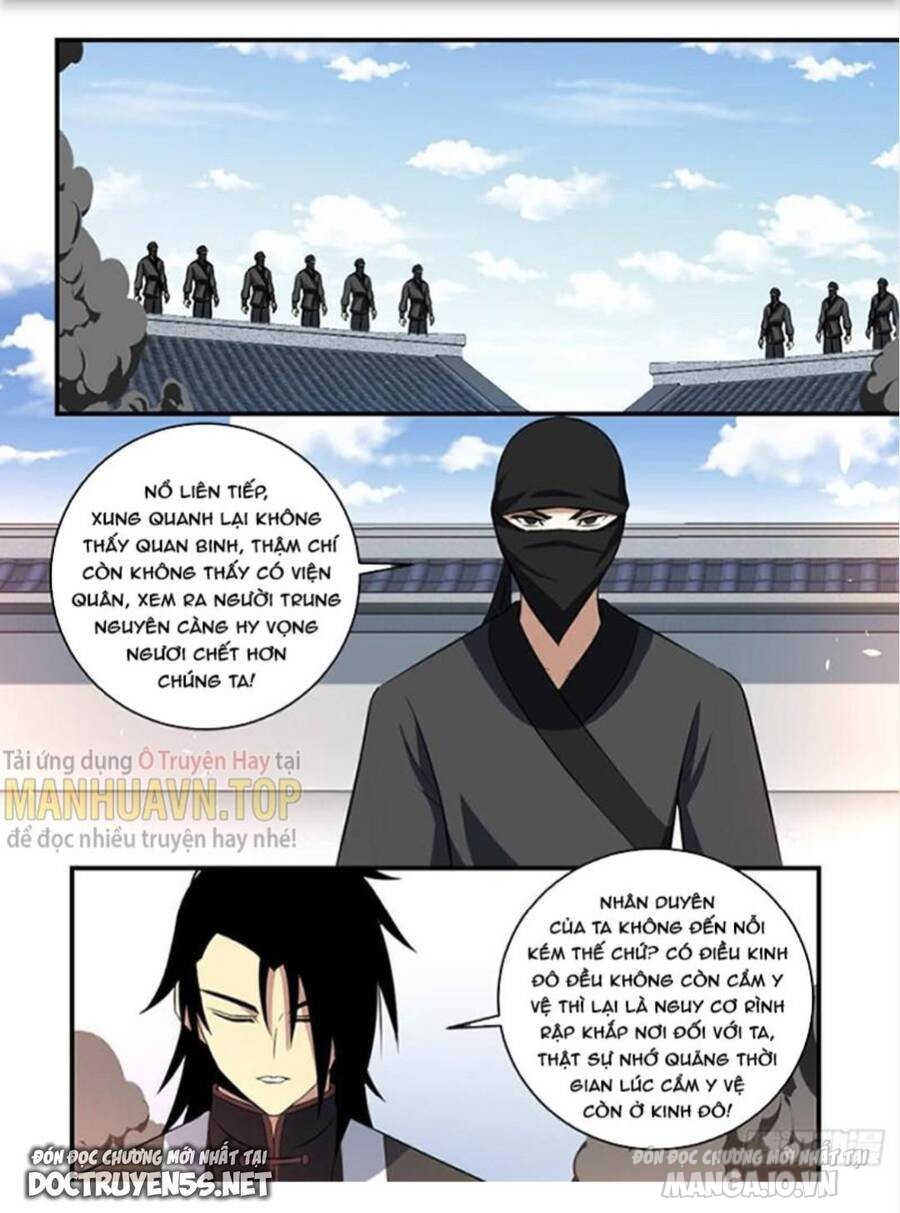 Talàmkiêuhùngtạidịgiới Chapter 374 - Trang 2