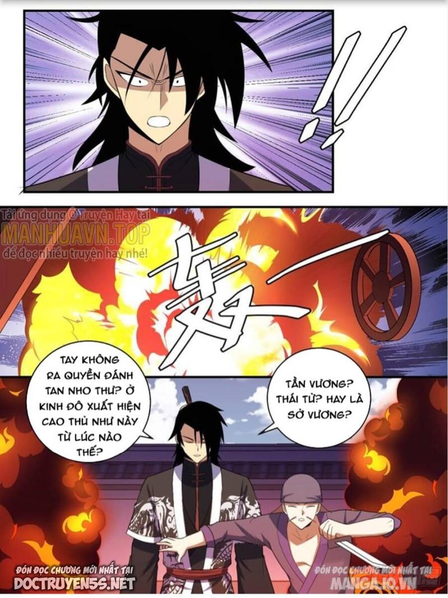 Talàmkiêuhùngtạidịgiới Chapter 373 - Trang 2