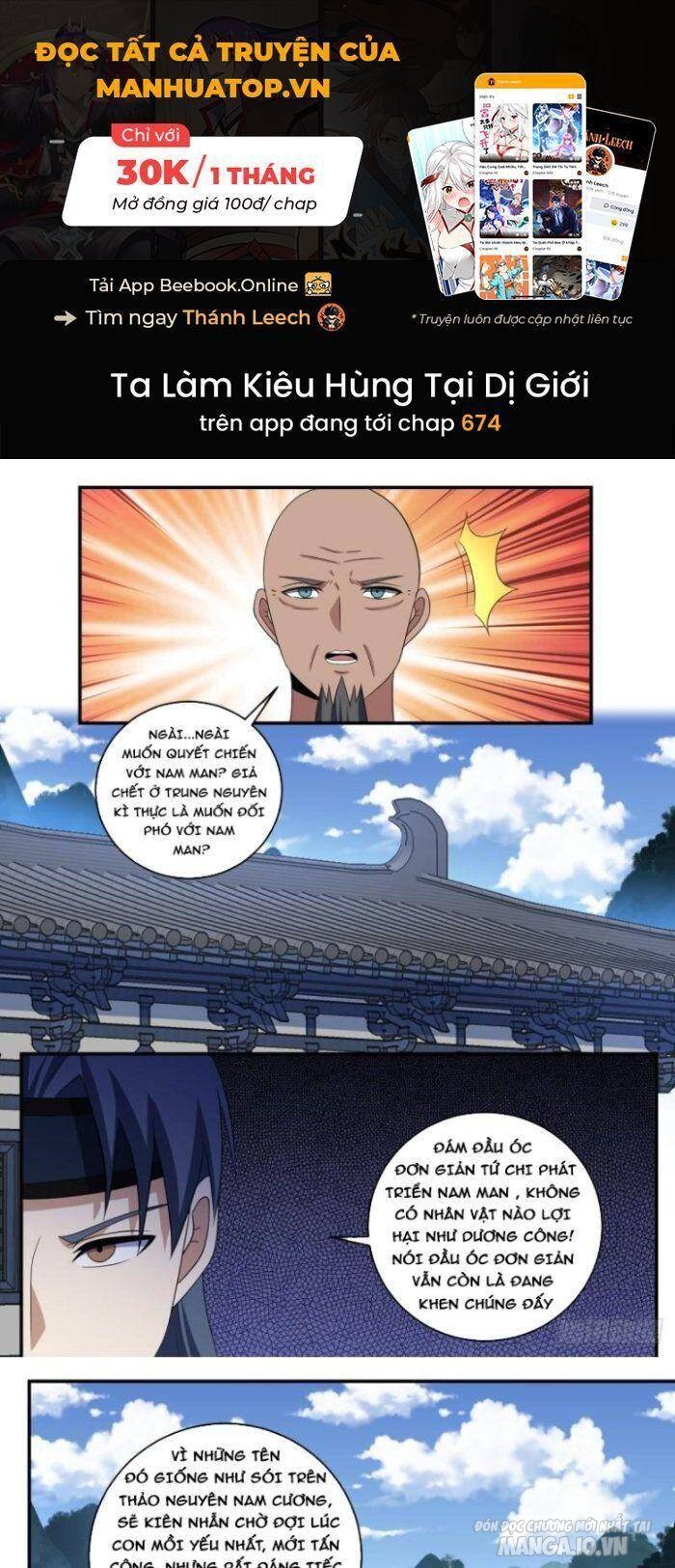 Talàmkiêuhùngtạidịgiới Chapter 370 - Trang 2