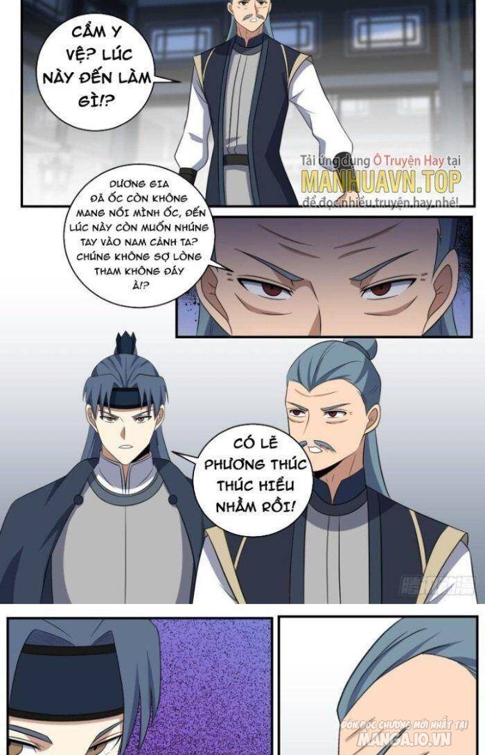 Talàmkiêuhùngtạidịgiới Chapter 370 - Trang 2