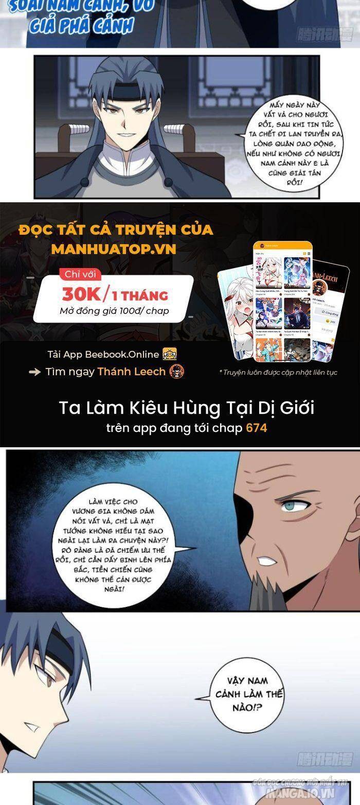 Talàmkiêuhùngtạidịgiới Chapter 369 - Trang 2