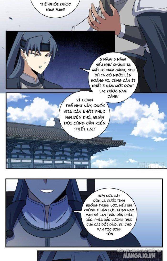 Talàmkiêuhùngtạidịgiới Chapter 369 - Trang 2