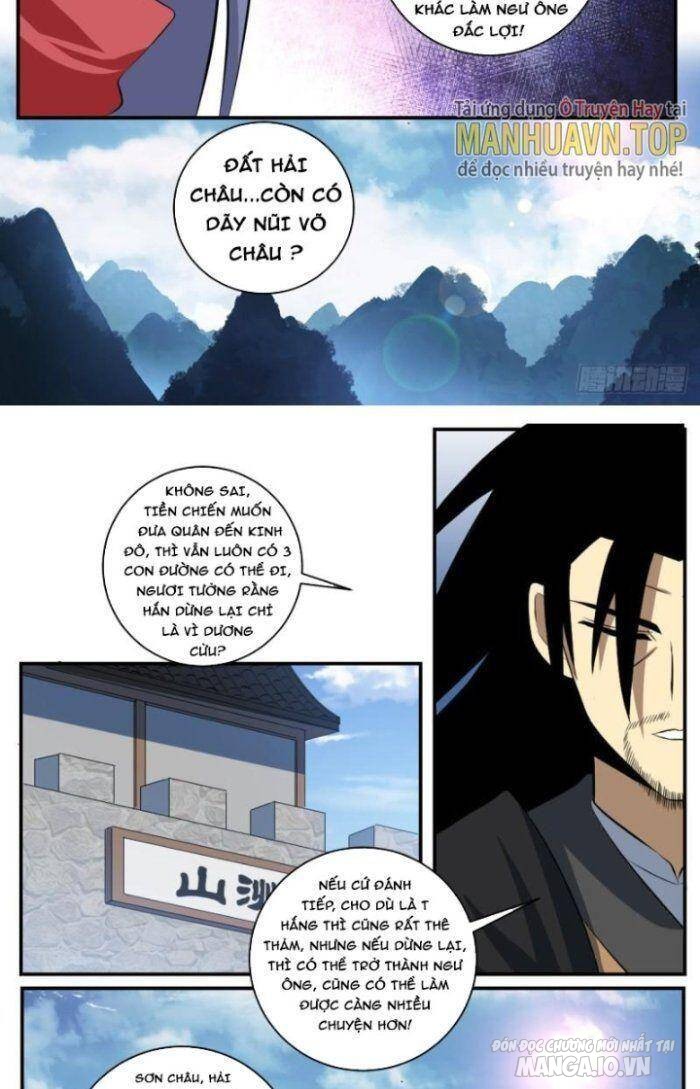 Talàmkiêuhùngtạidịgiới Chapter 368 - Trang 2