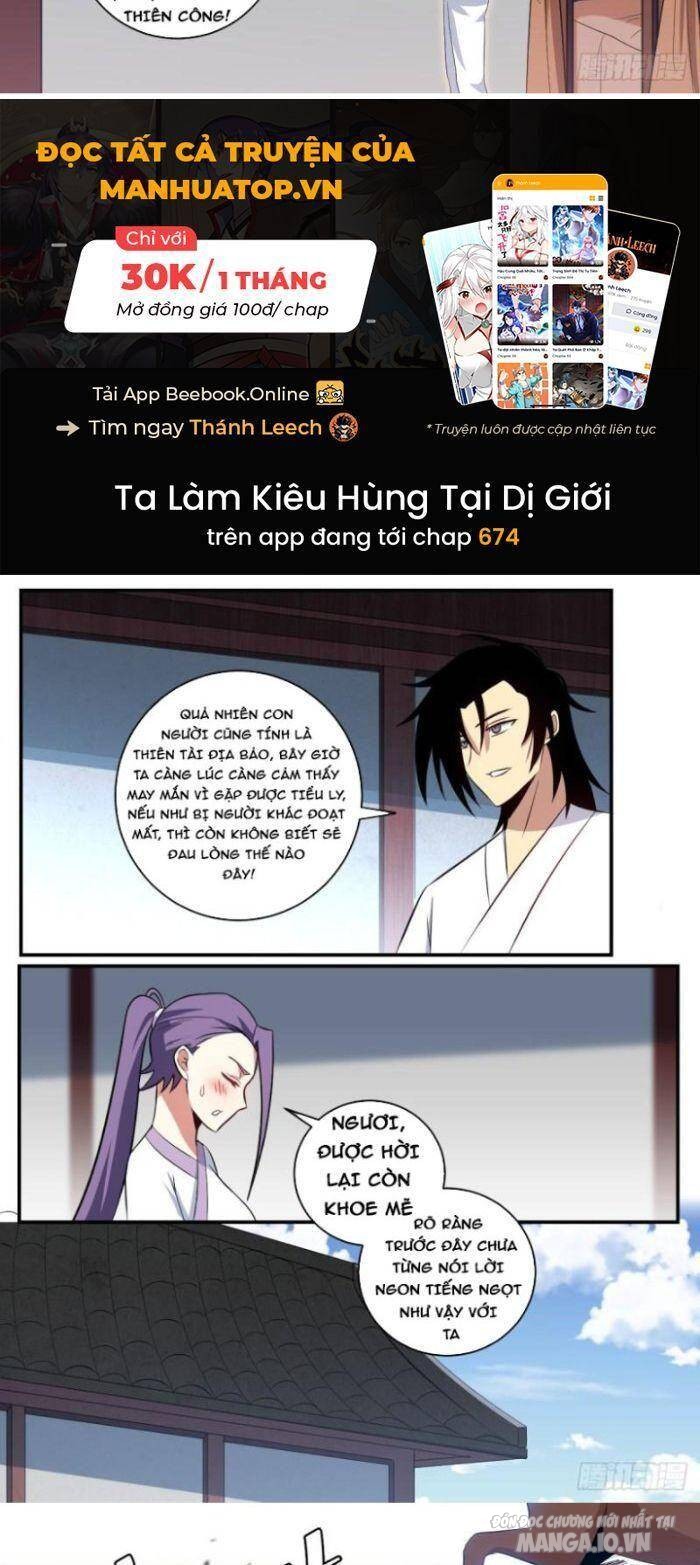 Talàmkiêuhùngtạidịgiới Chapter 368 - Trang 2