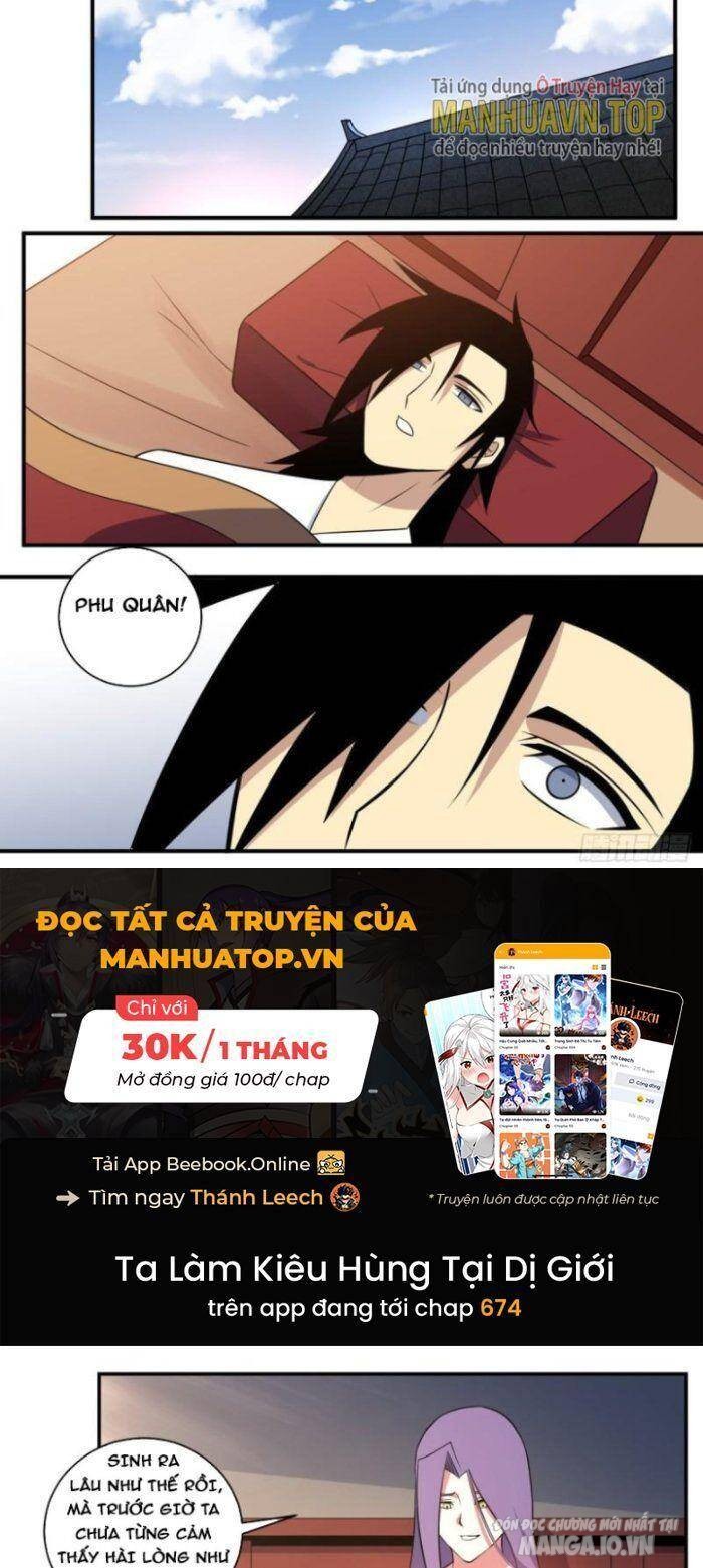 Talàmkiêuhùngtạidịgiới Chapter 367 - Trang 2