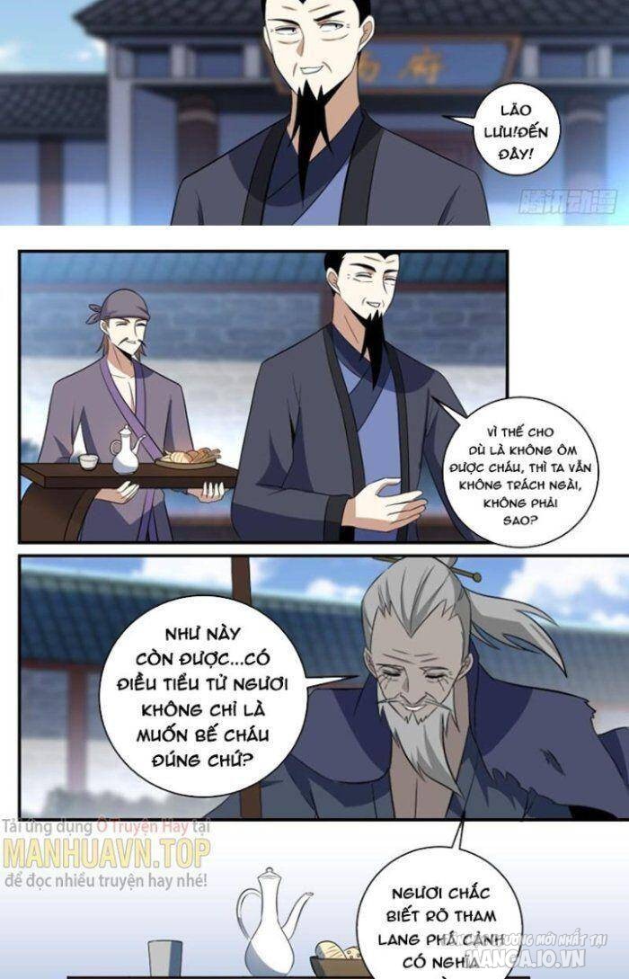 Talàmkiêuhùngtạidịgiới Chapter 366 - Trang 2