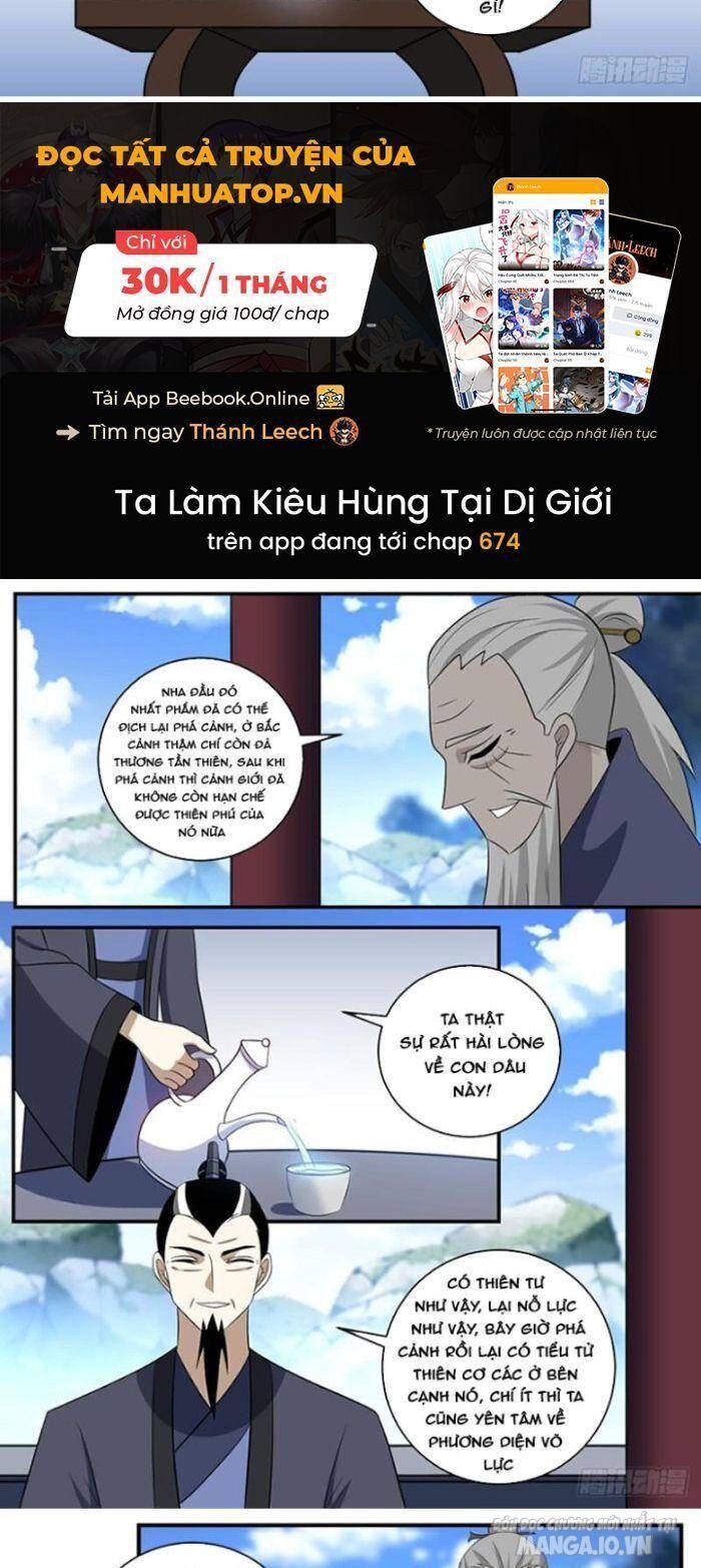 Talàmkiêuhùngtạidịgiới Chapter 366 - Trang 2