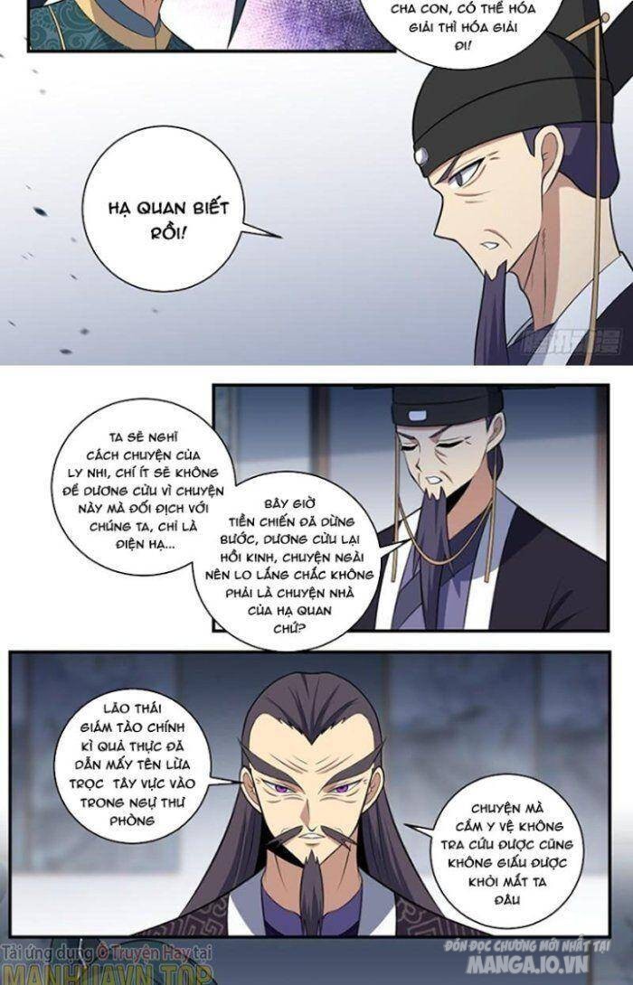 Talàmkiêuhùngtạidịgiới Chapter 365 - Trang 2