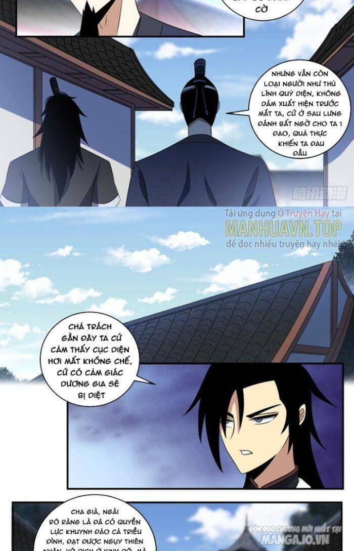 Talàmkiêuhùngtạidịgiới Chapter 364 - Trang 2