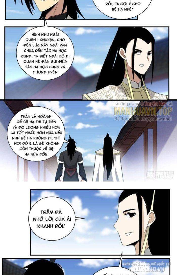 Talàmkiêuhùngtạidịgiới Chapter 362 - Trang 2