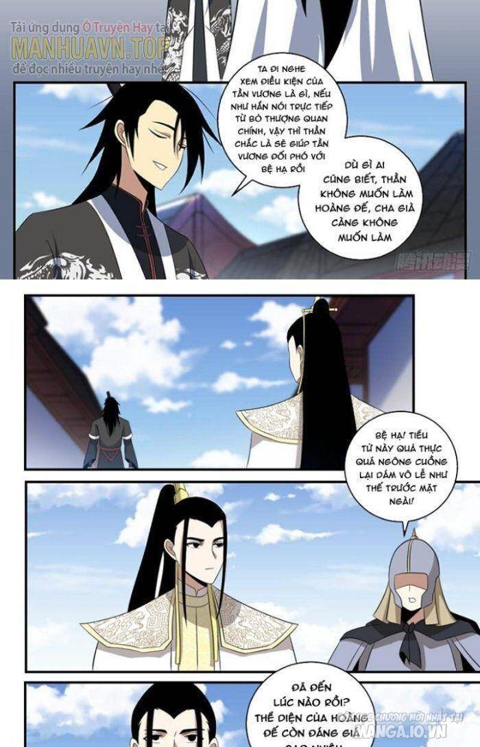 Talàmkiêuhùngtạidịgiới Chapter 362 - Trang 2