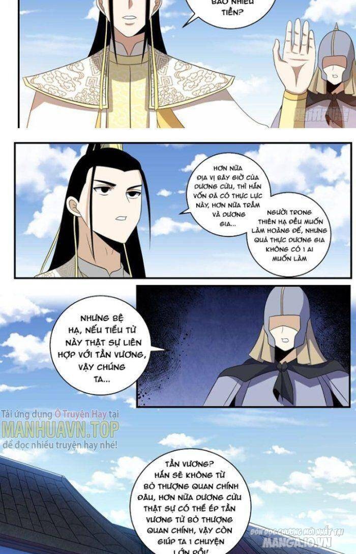 Talàmkiêuhùngtạidịgiới Chapter 362 - Trang 2