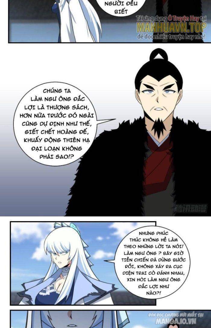 Talàmkiêuhùngtạidịgiới Chapter 354 - Trang 2