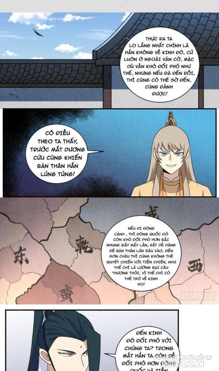 Talàmkiêuhùngtạidịgiới Chapter 353 - Trang 2