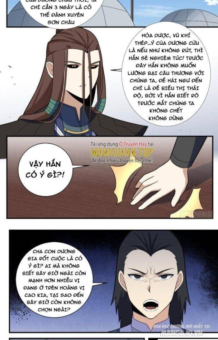 Talàmkiêuhùngtạidịgiới Chapter 352 - Trang 2