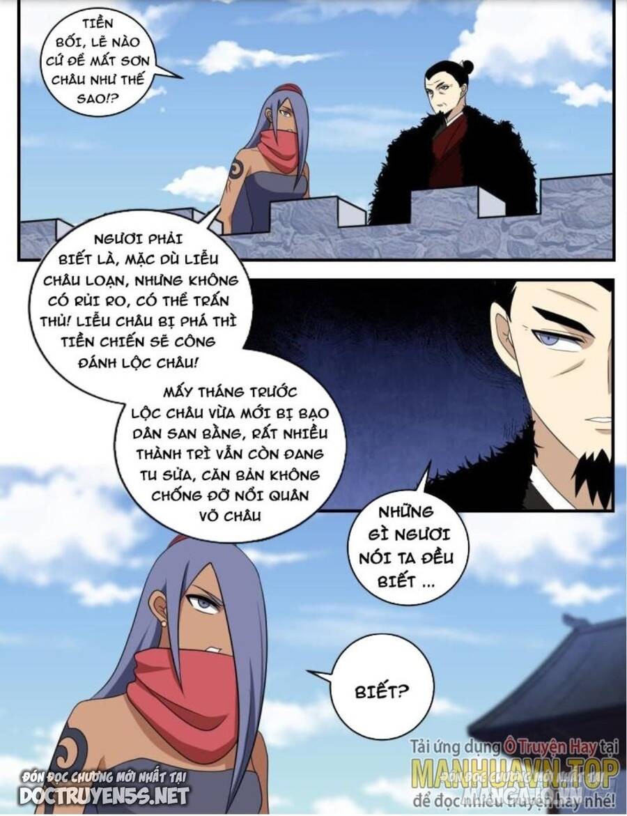 Talàmkiêuhùngtạidịgiới Chapter 350 - Trang 2