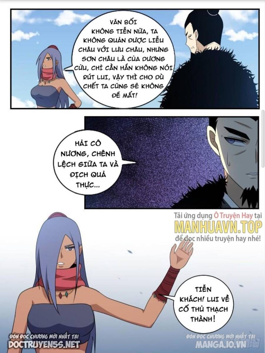 Talàmkiêuhùngtạidịgiới Chapter 349 - Trang 2