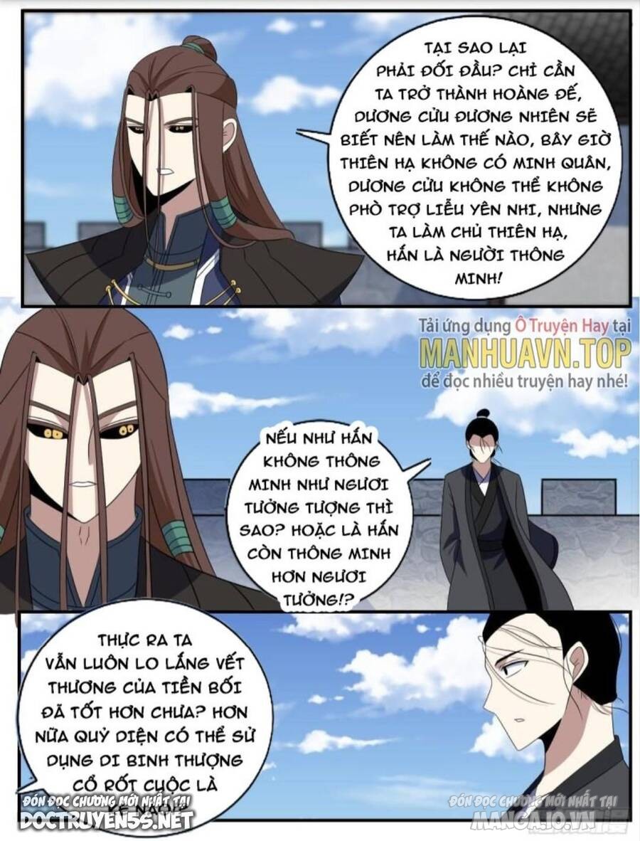 Talàmkiêuhùngtạidịgiới Chapter 349 - Trang 2