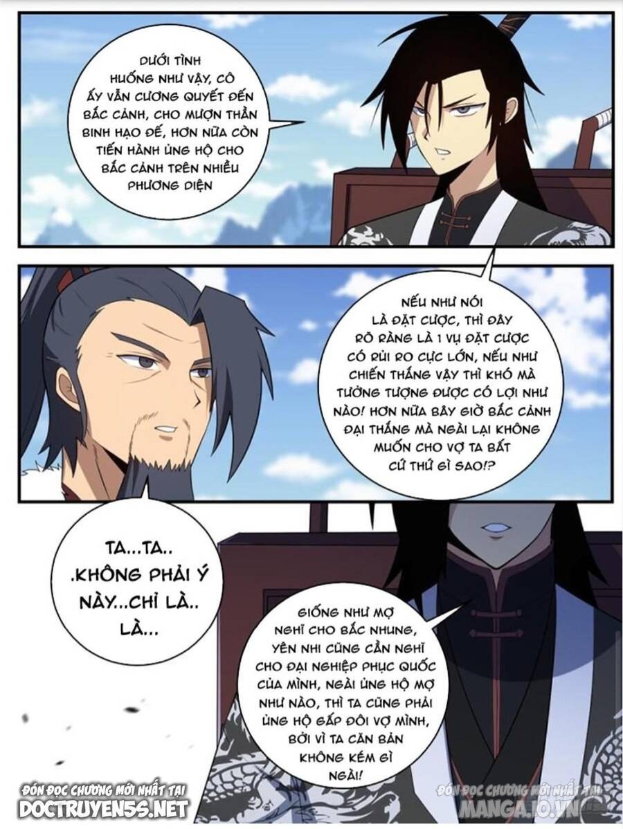 Talàmkiêuhùngtạidịgiới Chapter 348 - Trang 2