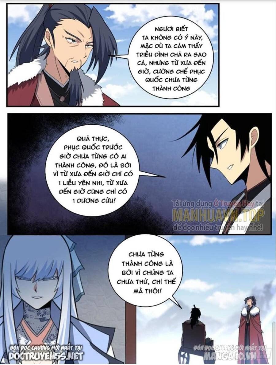 Talàmkiêuhùngtạidịgiới Chapter 348 - Trang 2