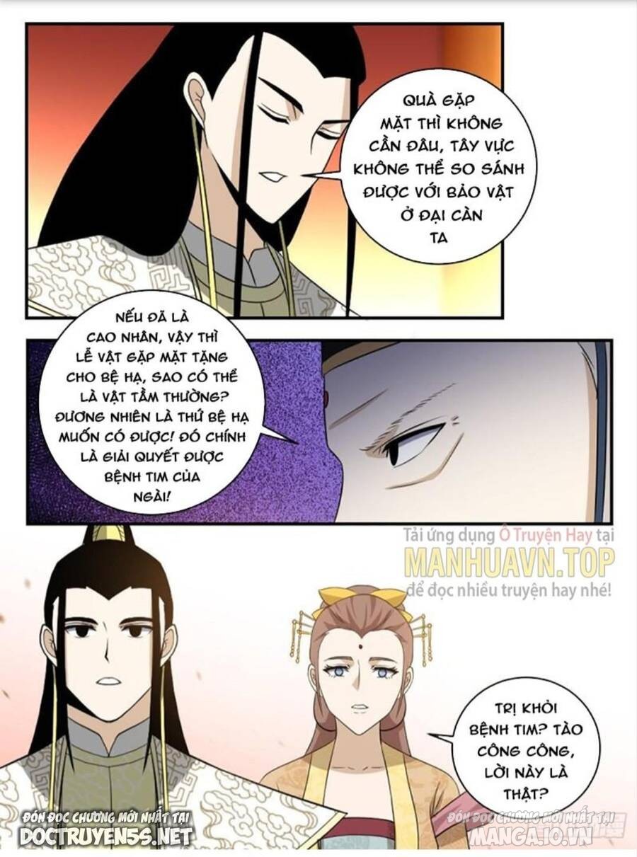 Talàmkiêuhùngtạidịgiới Chapter 347 - Trang 2